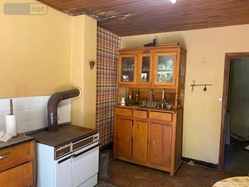 Maison a vendre Lavigerie 15300 Cantal 15 5 pièces 45000 euros MB/1899 010