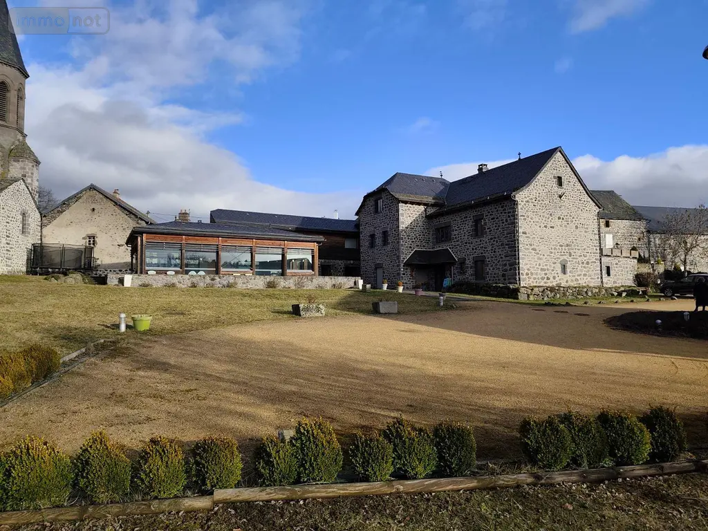 Maison a vendre Neussargues-Moissac 15170 Cantal 15 546 m2 16 pièces 816700 euros 13352/307 005
