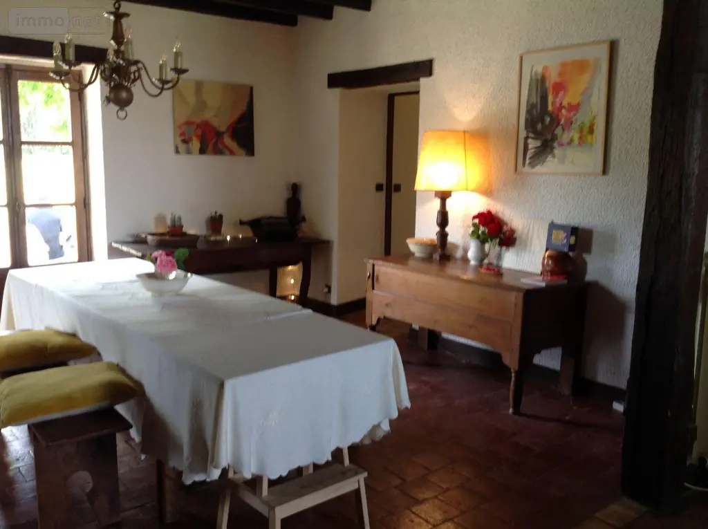 Maison a vendre Saint-Gilles 36170 Indre 36 150 m2 5 pièces 156350 euros 037/2125 003