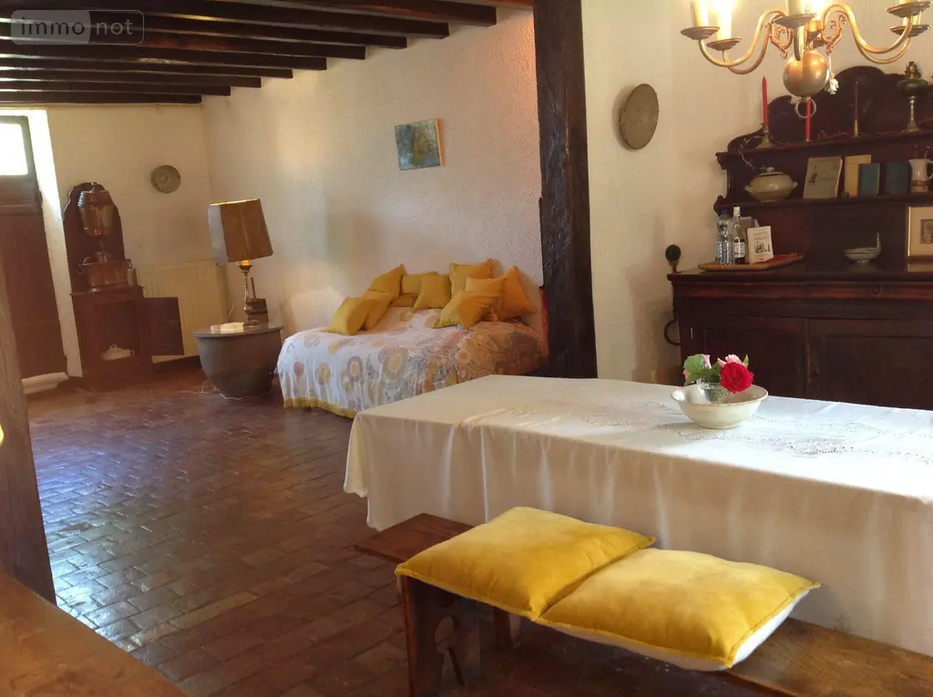 Maison a vendre Saint-Gilles 36170 Indre 36 150 m2 5 pièces 156350 euros 037/2125 004