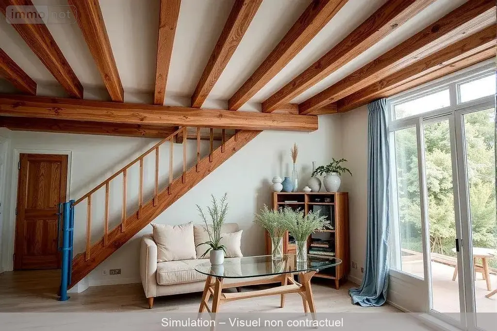 Maison a vendre Pierrefonds 60350 Oise 60 90 m2 3 pièces 181000 euros 60057-11 003