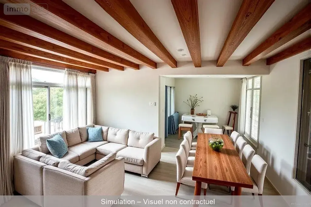 Maison a vendre Pierrefonds 60350 Oise 60 90 m2 3 pièces 181000 euros 60057-11 005