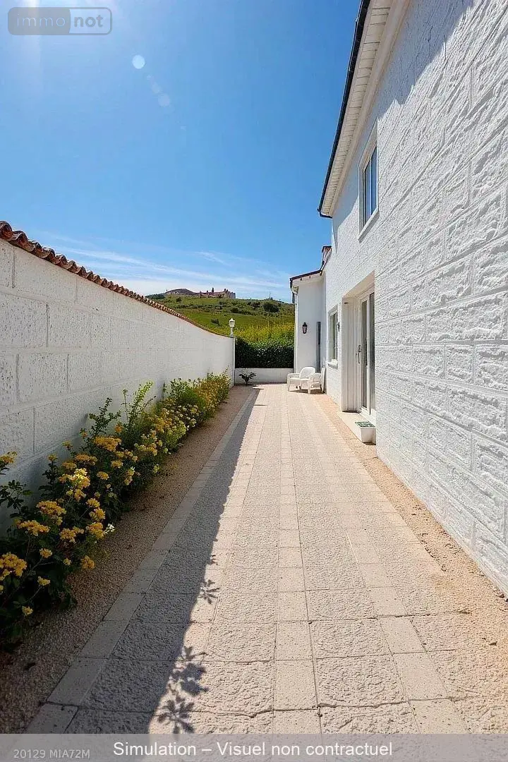 Maison a vendre Pierrefonds 60350 Oise 60 90 m2 3 pièces 181000 euros 60057-11 021