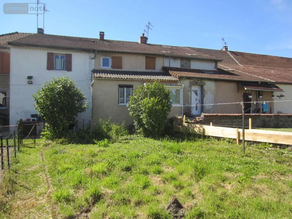 Maison a vendre Écuisses 71210 Saône-et-Loire 71 100 m2 4 pièces 56000 euros 1379205/439 004