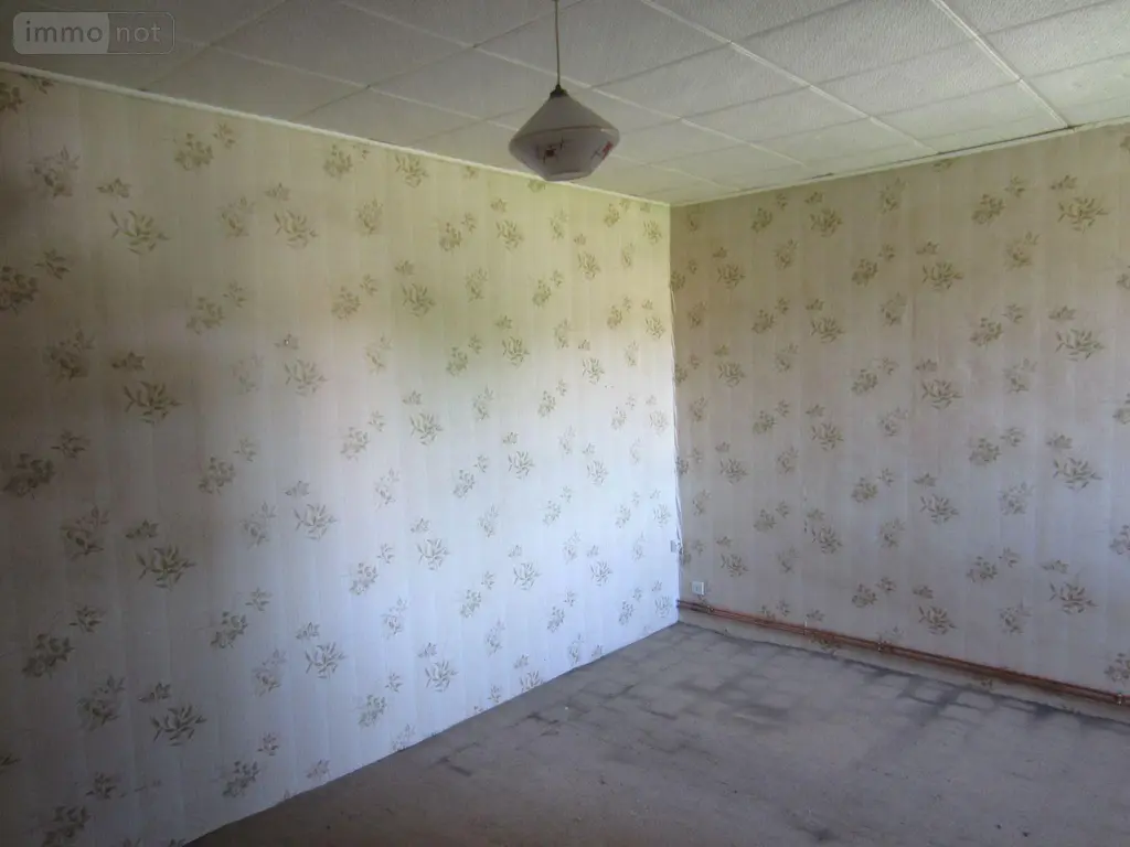 Maison a vendre Écuisses 71210 Saône-et-Loire 71 100 m2 4 pièces 56000 euros 1379205/439 010