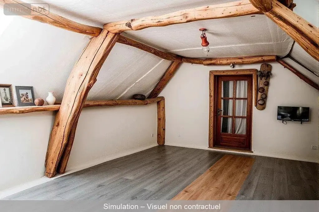 Maison a vendre Moulins 02160 Aisne 02 144 m2 6 pièces 114975 euros 02072/72 010