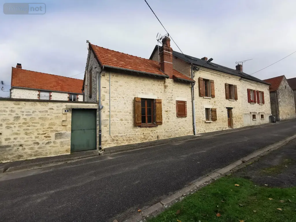 Maison a vendre Moulins 02160 Aisne 02 144 m2 6 pièces 114975 euros 02072/72 001