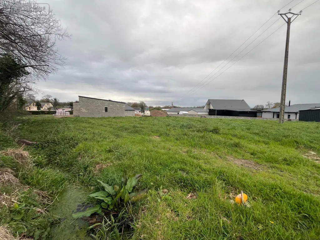 Terrain a batir a vendre Baguer-Pican 35120 Ille-et-Vilaine 35 64697 euros 100/1371 001