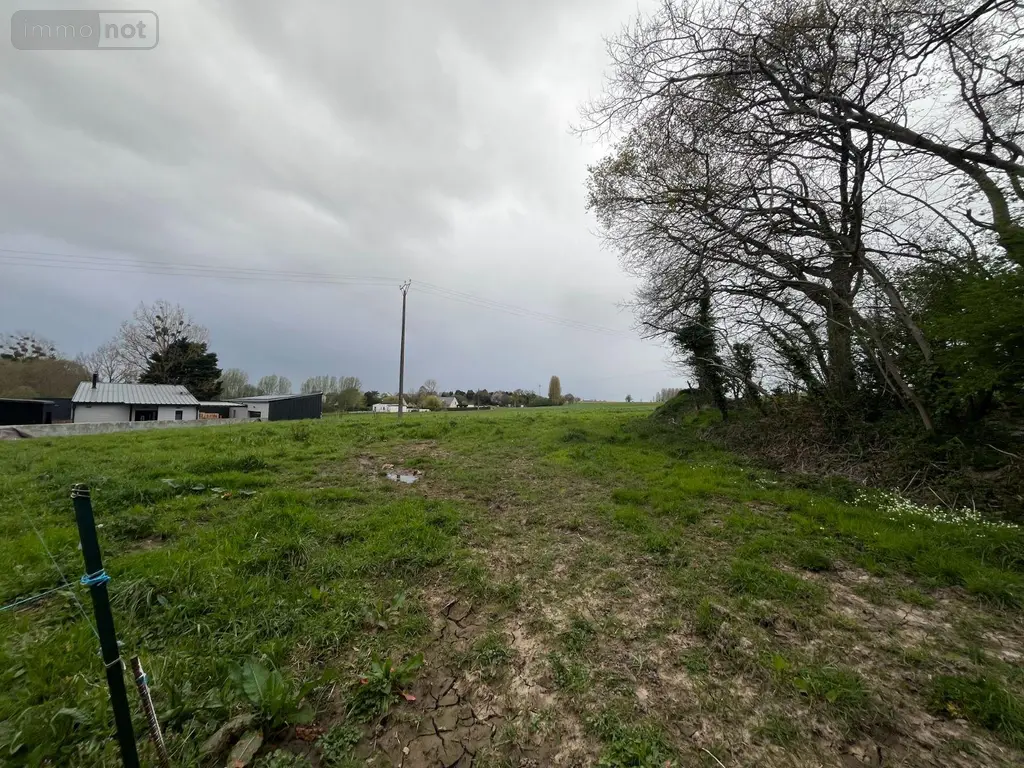 Terrain a batir a vendre Baguer-Pican 35120 Ille-et-Vilaine 35 64697 euros 100/1371 002