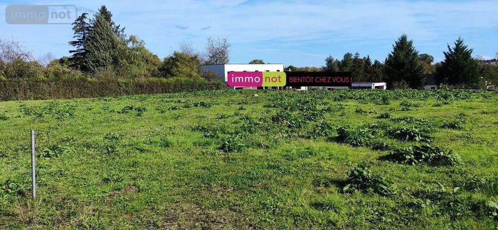 Terrain a batir a vendre Allouis 18500 Cher 18 1238 m2 37940 euros 142362M 002
