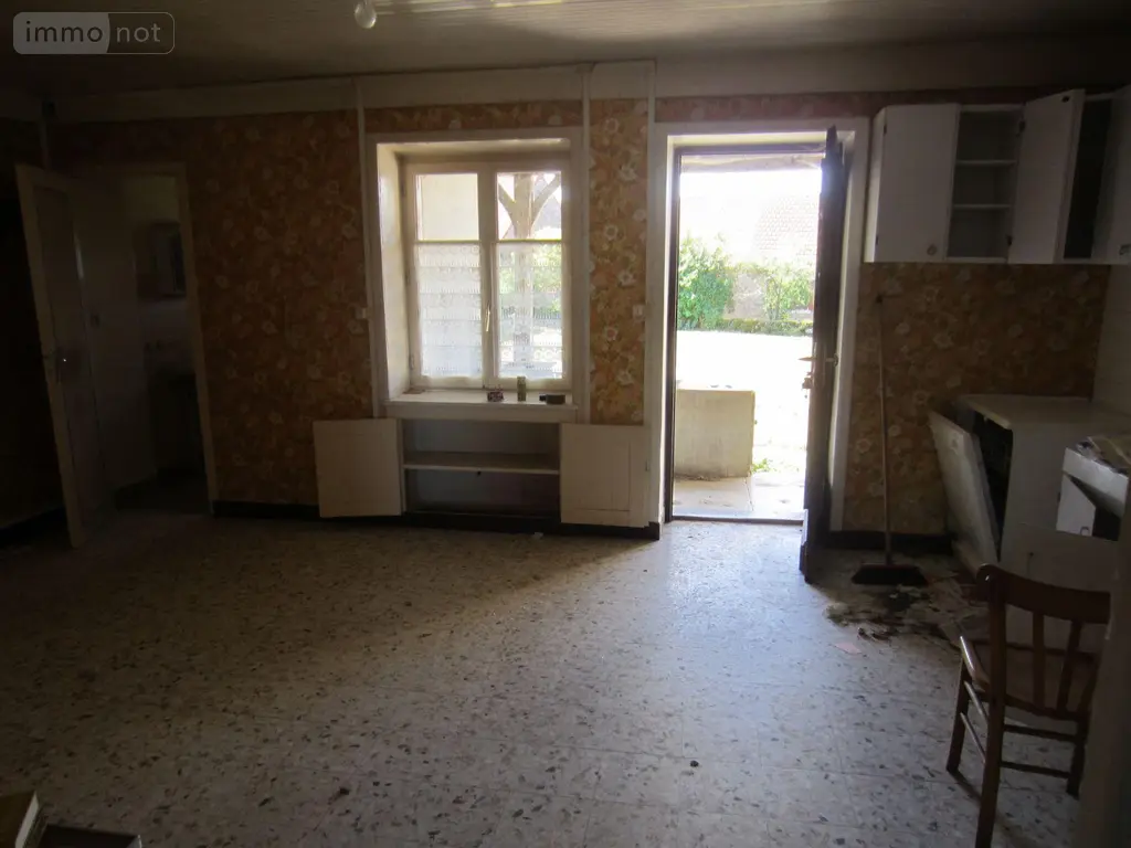 Maison a vendre Fley 71390 Saône-et-Loire 71 83 m2 4 pièces 125000 euros MH0422FL 005