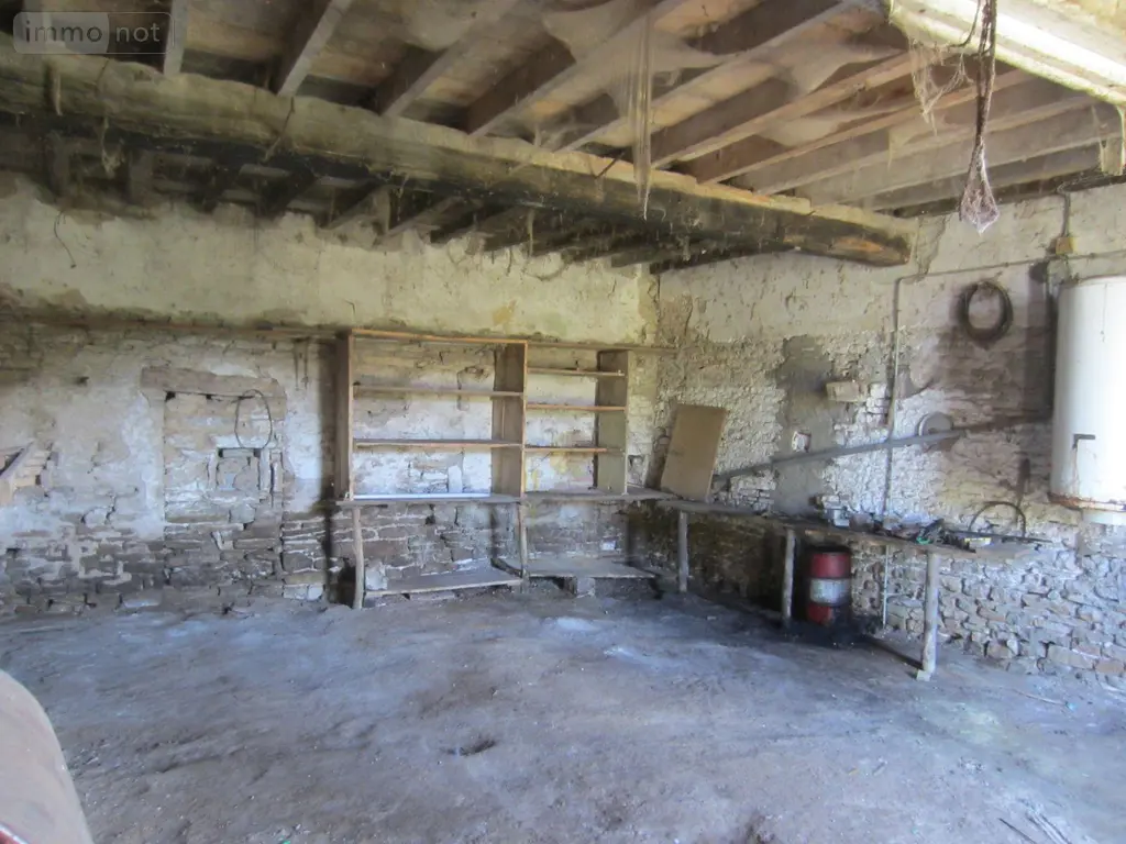 Maison a vendre Fley 71390 Saône-et-Loire 71 83 m2 4 pièces 125000 euros MH0422FL 010