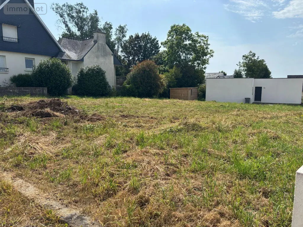 Terrain a batir a vendre Briec 29510 Finistère 29 75320 euros TEBA/865 002