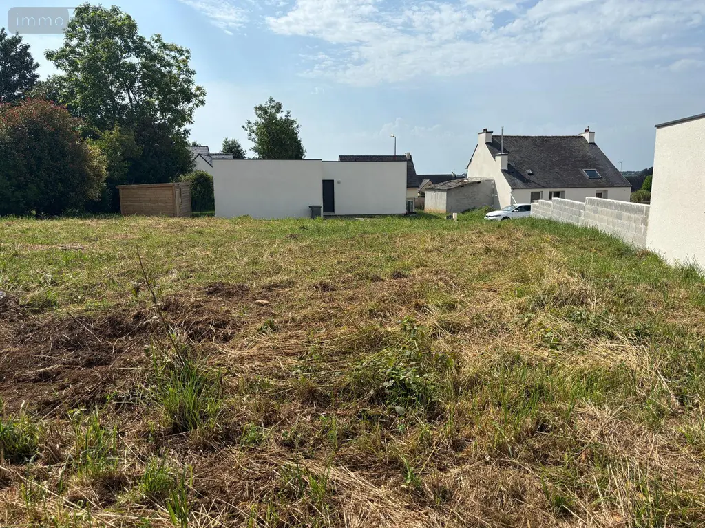 Terrain a batir a vendre Briec 29510 Finistère 29 75320 euros TEBA/865 003