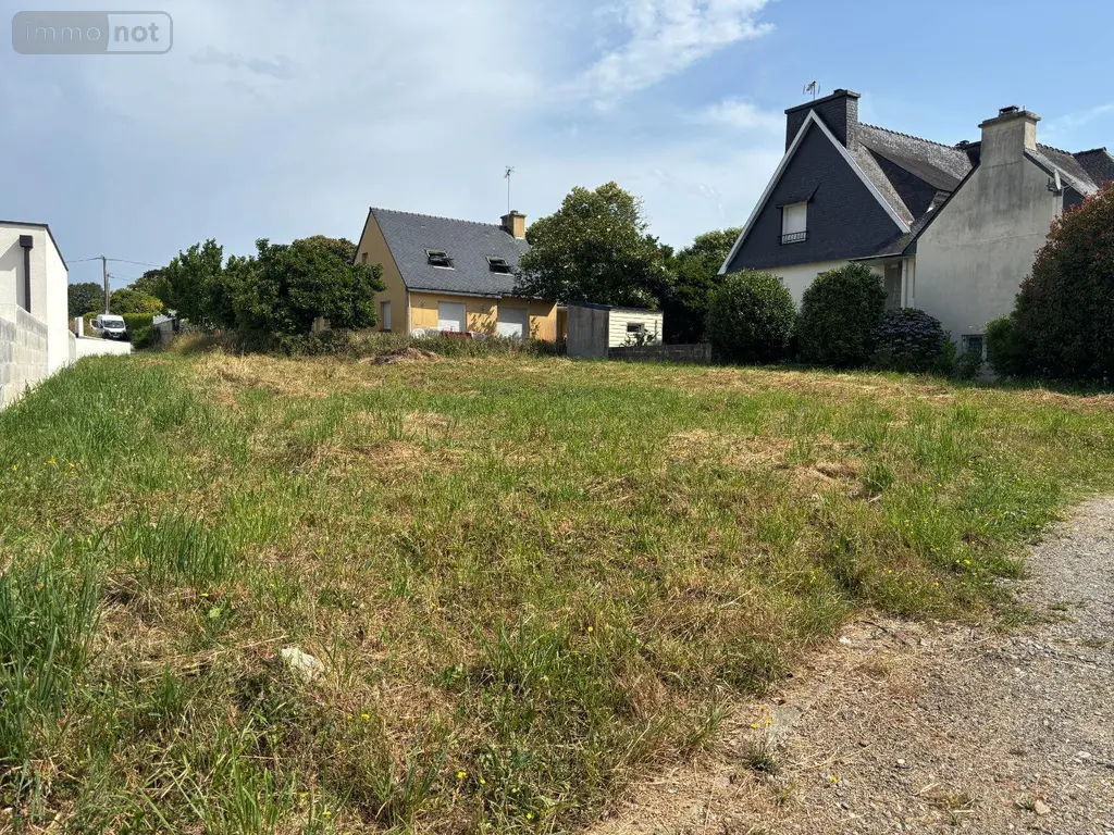 Terrain a batir a vendre Briec 29510 Finistère 29 75320 euros TEBA/865 005