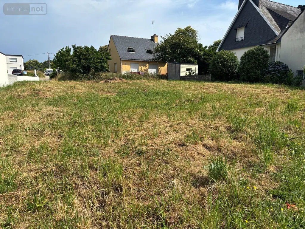 Terrain a batir a vendre Briec 29510 Finistère 29 75320 euros TEBA/865 007