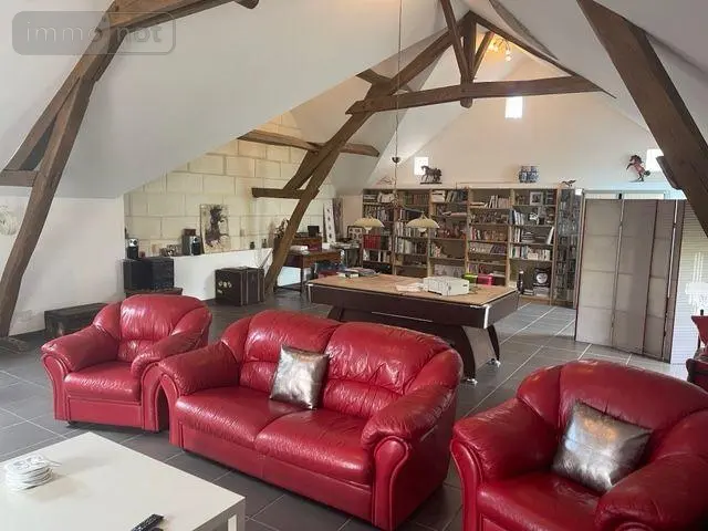 Maison a vendre Loir en Vallée 72340 Sarthe 72 340 m2 12 pièces 210000 euros 13816/929 012