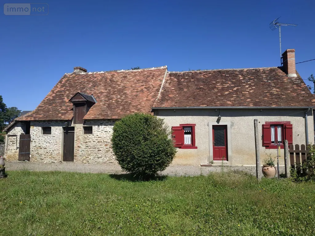 Maison a vendre Vigoulant 36160 Indre 36 40 m2 2 pièces 28000 euros 2348 001