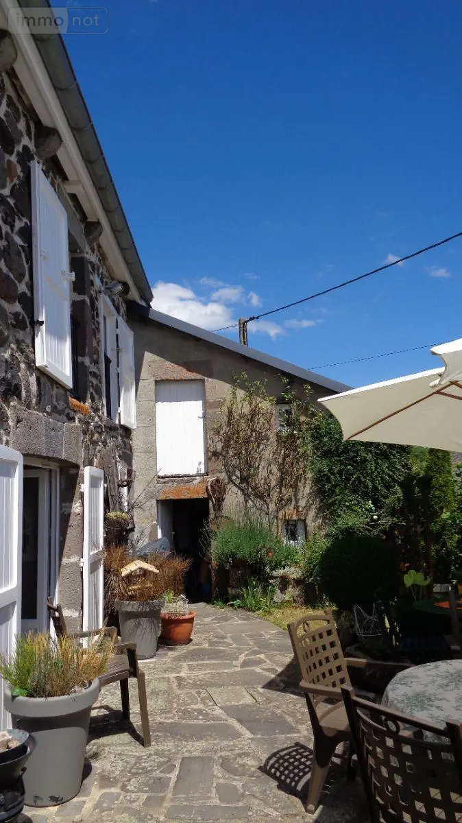 Maison a vendre Laveissenet 15300 Cantal 15 98 m2 3 pièces 190000 euros ES/1918 005