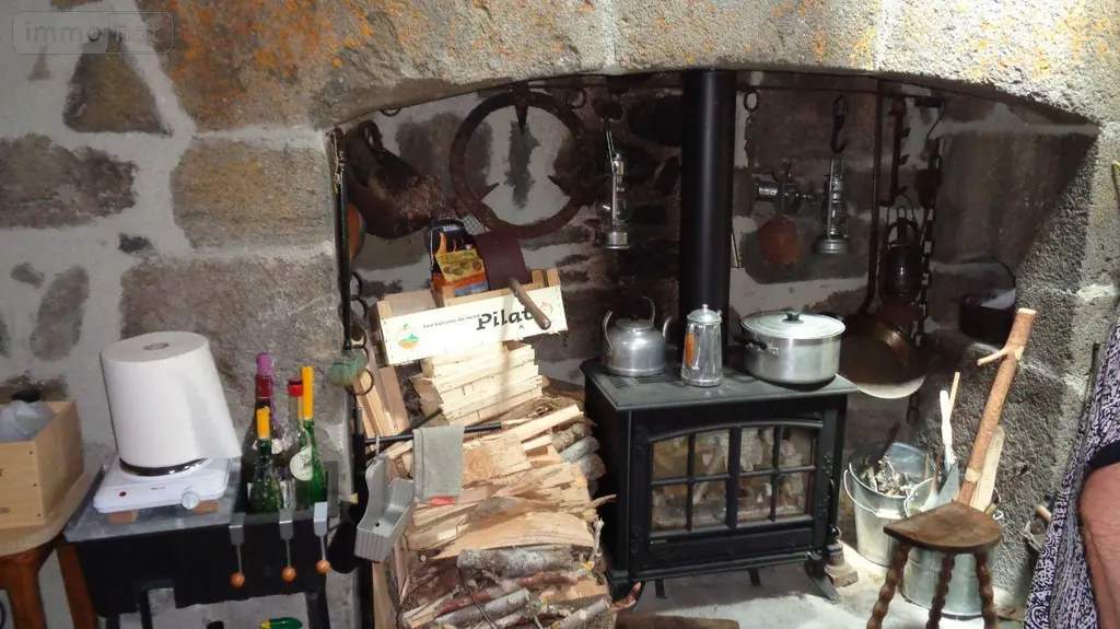 Maison a vendre Laveissenet 15300 Cantal 15 98 m2 3 pièces 190000 euros ES/1918 040