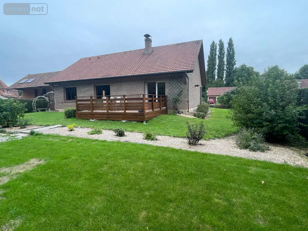 Maison a vendre Bonnières 62270 Pas-de-Calais 62 95 m2 3 pièces 209000 euros 2163 010
