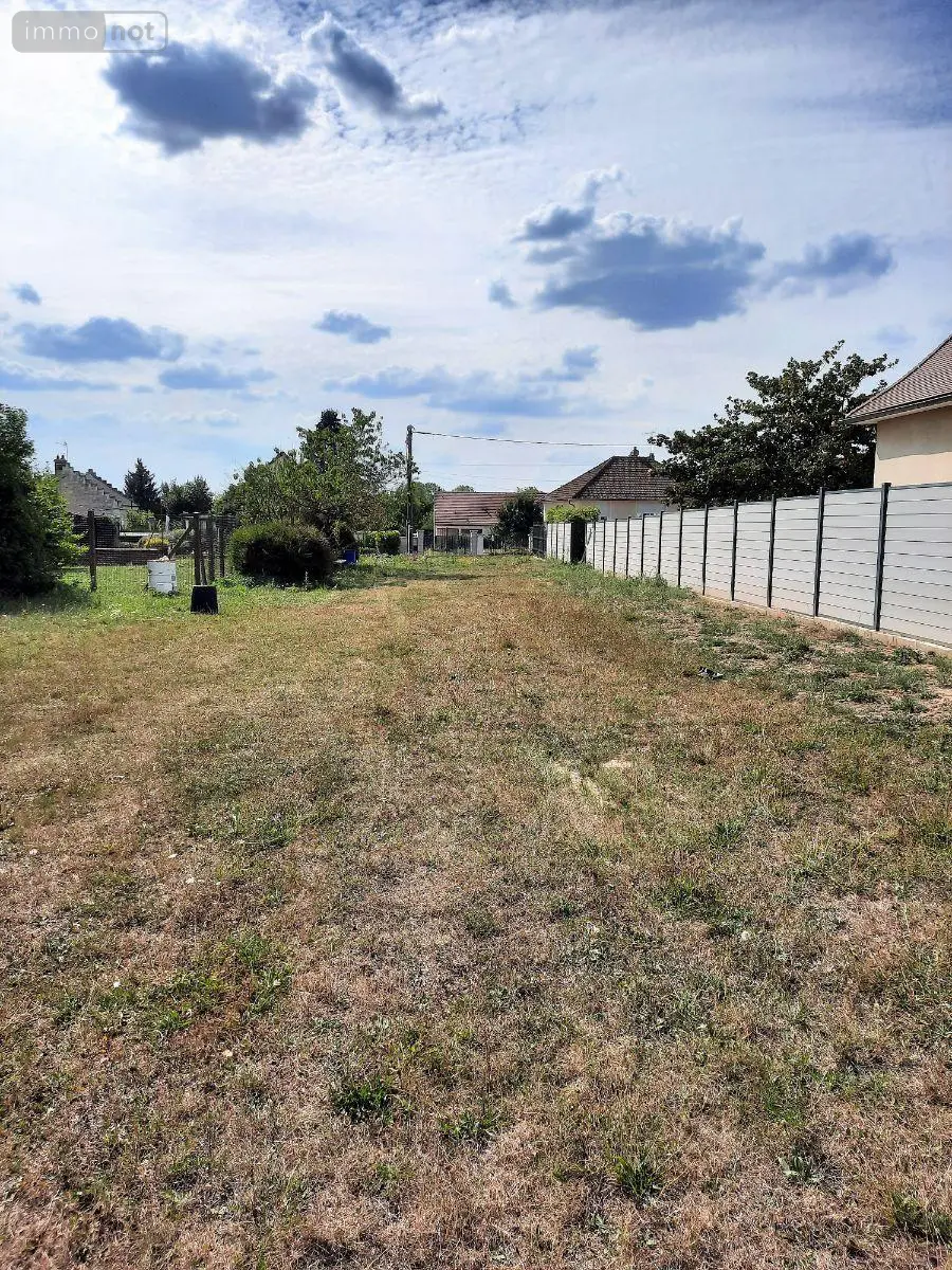 Terrain a batir a vendre Missy-sur-Aisne 02880 Aisne 02 1841 m2 84000 euros 02072/81 004