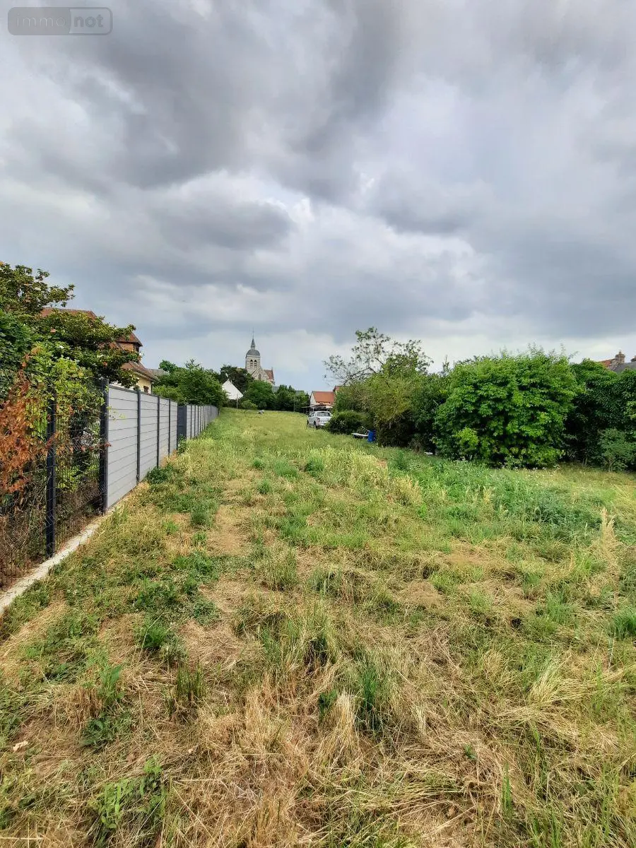 Terrain a batir a vendre Missy-sur-Aisne 02880 Aisne 02 1841 m2 84000 euros 02072/81 003
