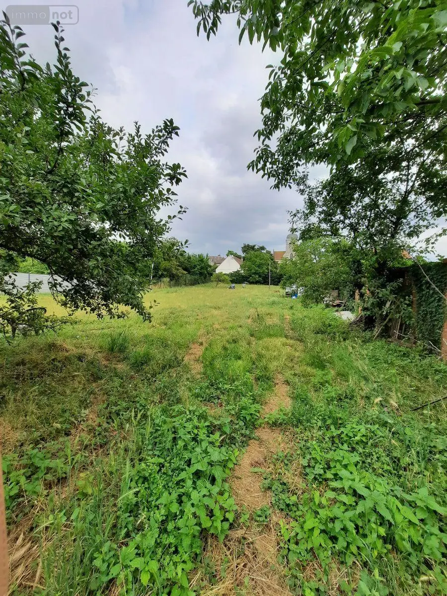 Terrain a batir a vendre Missy-sur-Aisne 02880 Aisne 02 1841 m2 84000 euros 02072/81 005