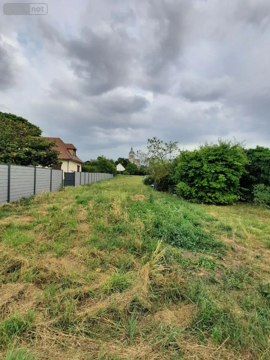 Terrain a batir a vendre Missy-sur-Aisne 02880 Aisne 02 1841 m2 84000 euros 02072/81 002