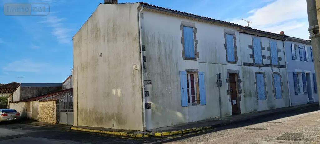 Maison a vendre L'Éguille 17600 Charente-Maritime 17 264 m2 12 pièces 327600 euros 01994 015