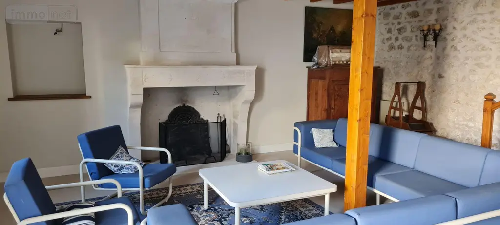Maison a vendre L'Éguille 17600 Charente-Maritime 17 264 m2 12 pièces 327600 euros 01994 005