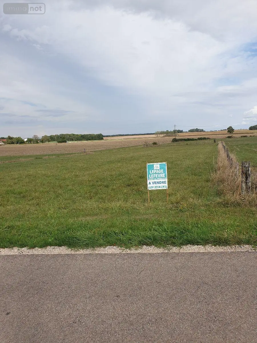 Terrain a batir a vendre Joncreuil 10330 Aube 10 43200 euros 51081/681 003
