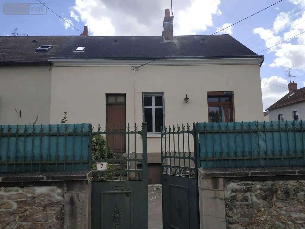 Maison a vendre La Châtre 36400 Indre 36 74200 euros 2353 002