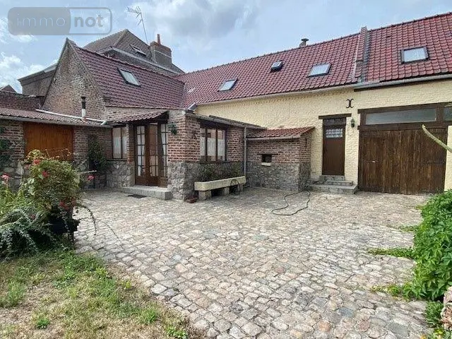 Maison a vendre Somain 59490 Nord 59 167 m2 7 pièces 208000 euros 528 005