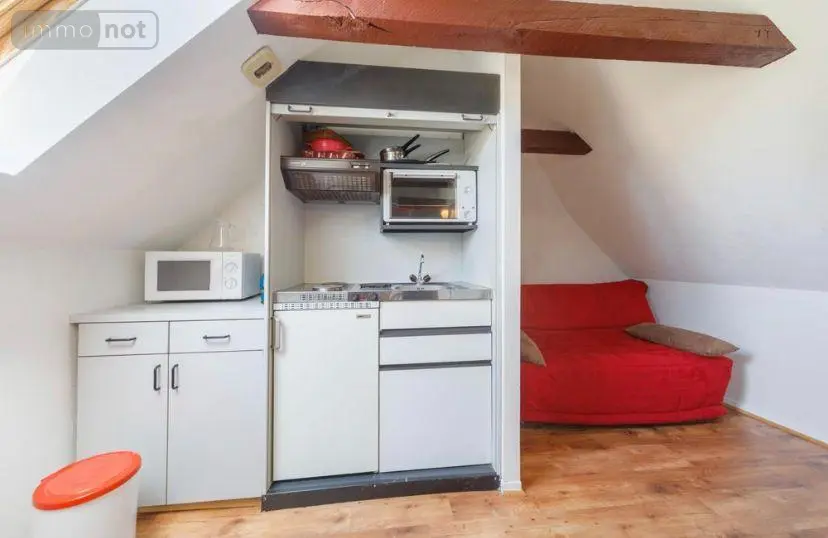 Appartement a vendre Le Falgoux 15380 Cantal 15 25 m2 2 pièces 34900 euros 15060/1030 008