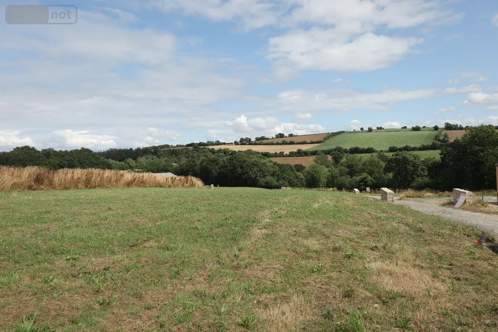 Terrain a batir a vendre Lopérec 29590 Finistère 29 19275 euros 1726 001