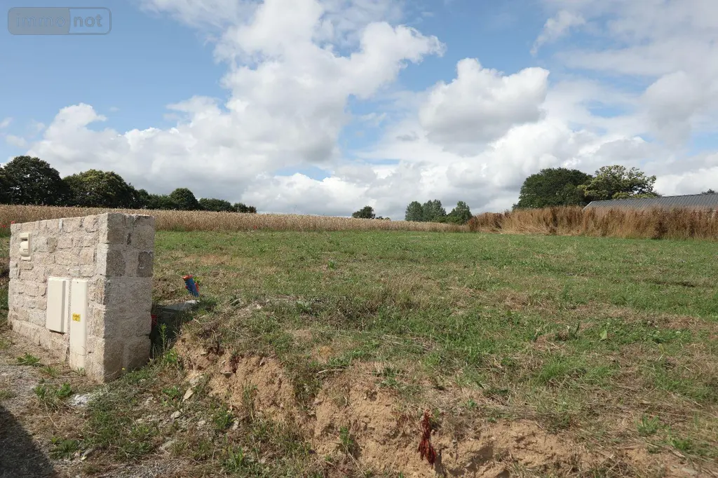 Terrain a batir a vendre Lopérec 29590 Finistère 29 19275 euros 1726 002