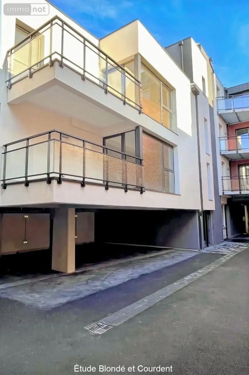 Appartement a vendre Hazebrouck 59190 Nord 59 70 m2 271920 euros H7471 011