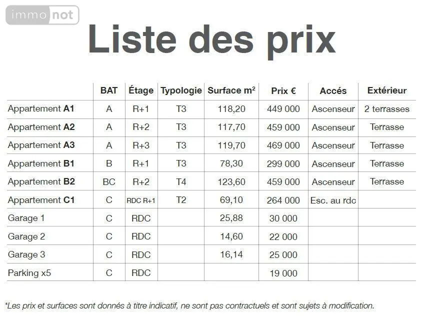Appartement a vendre Hazebrouck 59190 Nord 59 70 m2 271920 euros H7471 015