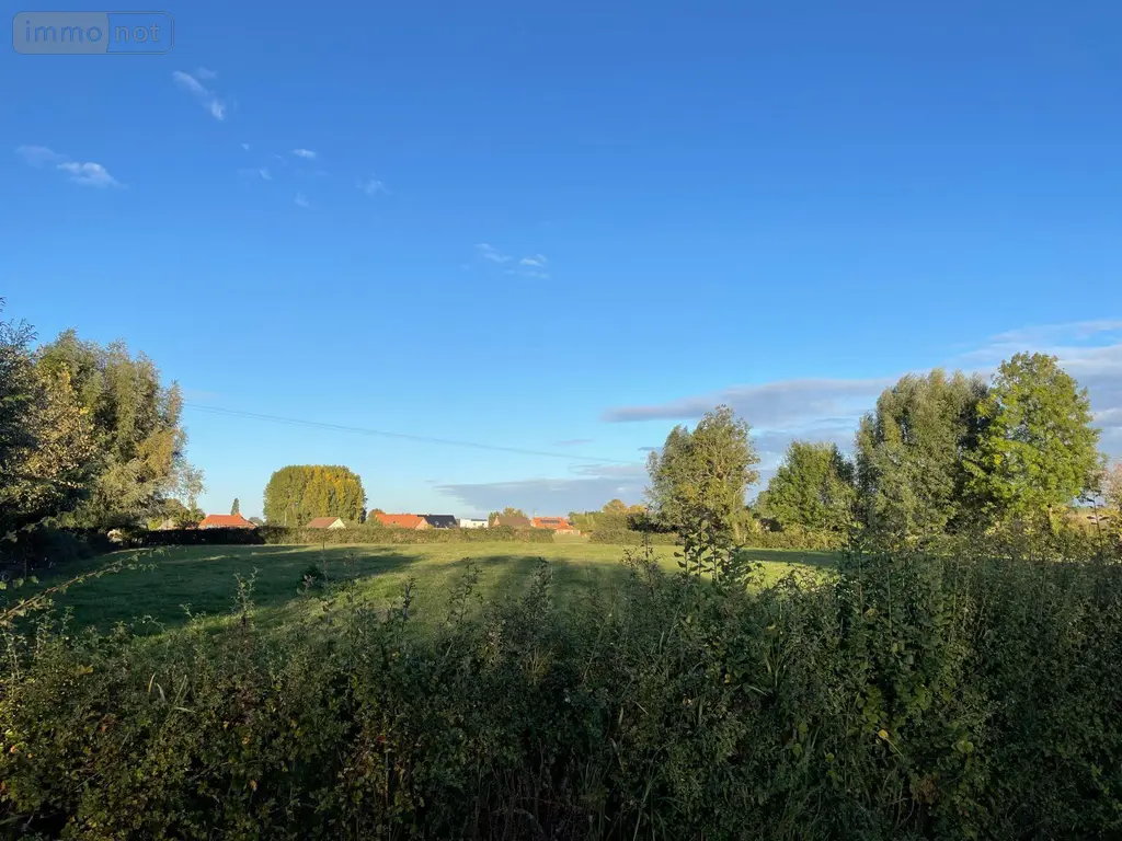 Terrain a batir a vendre Aire-sur-la-Lys 62120 Pas-de-Calais 62 52900 euros E62AI120 002