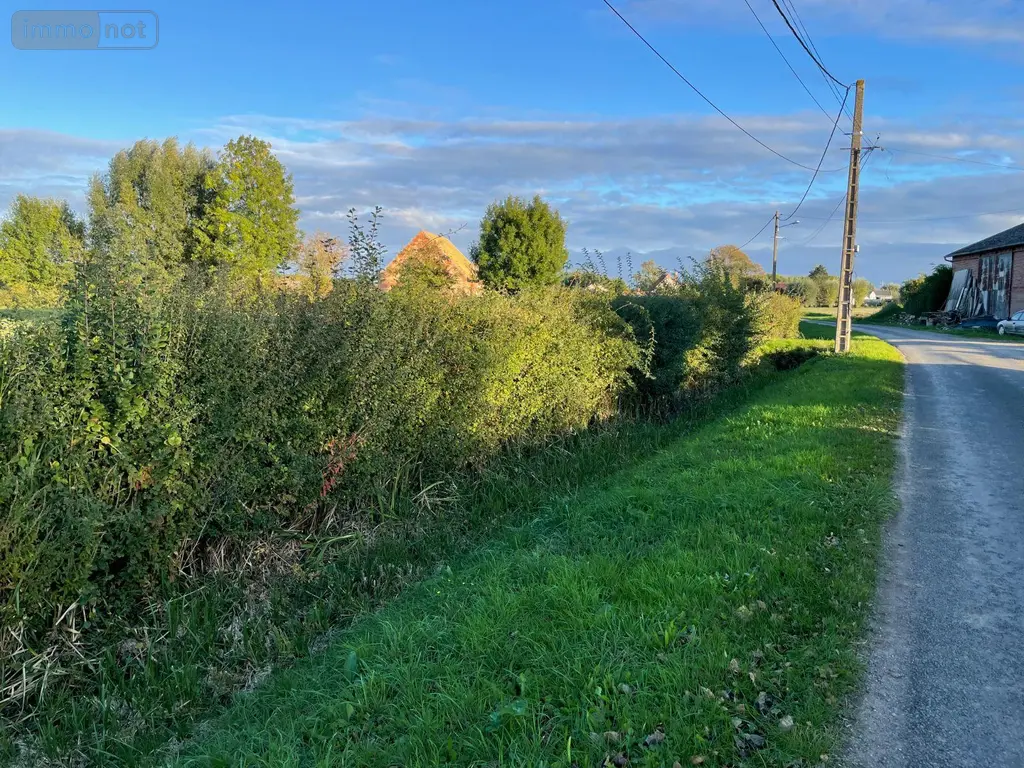 Terrain a batir a vendre Aire-sur-la-Lys 62120 Pas-de-Calais 62 52900 euros E62AI120 003