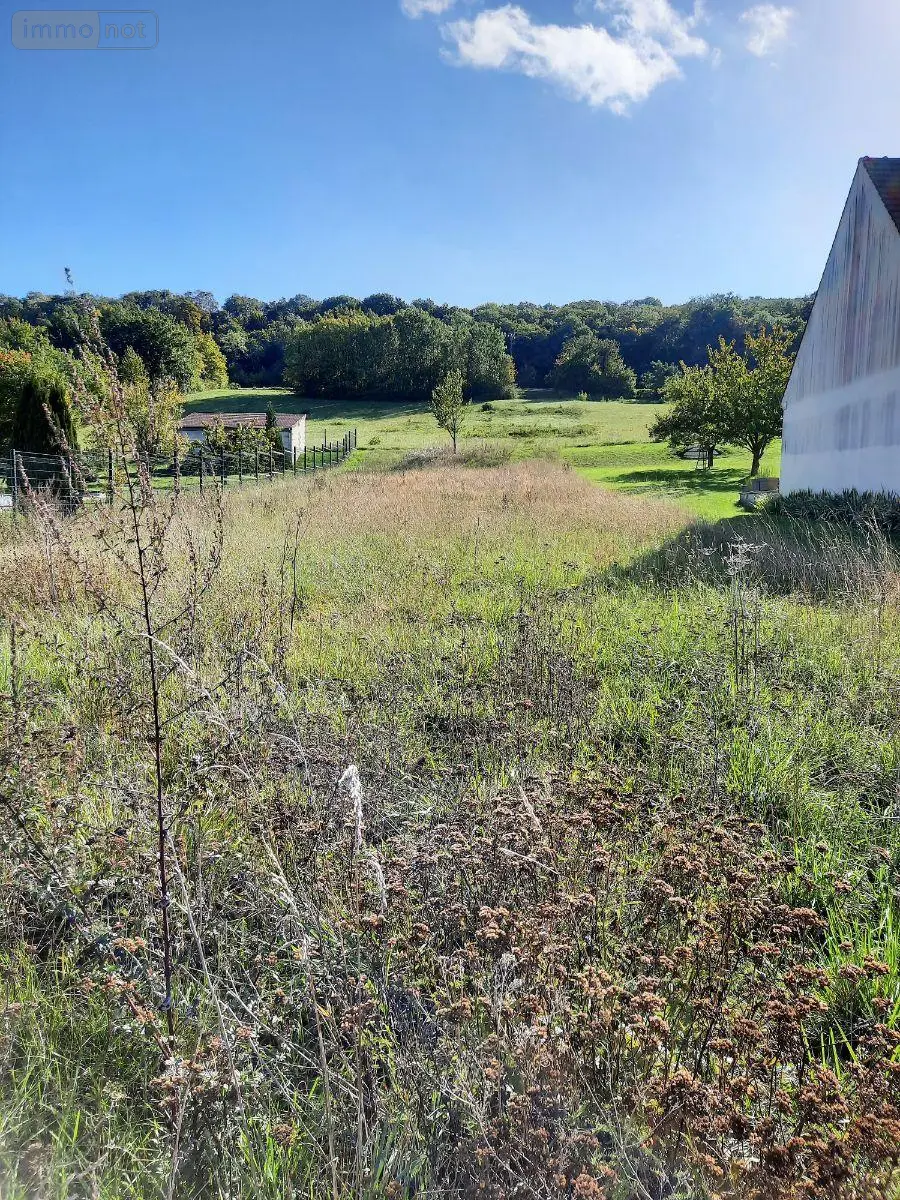 Terrain a batir a vendre Chivres-Val 02880 Aisne 02 58000 euros 02072/86 005