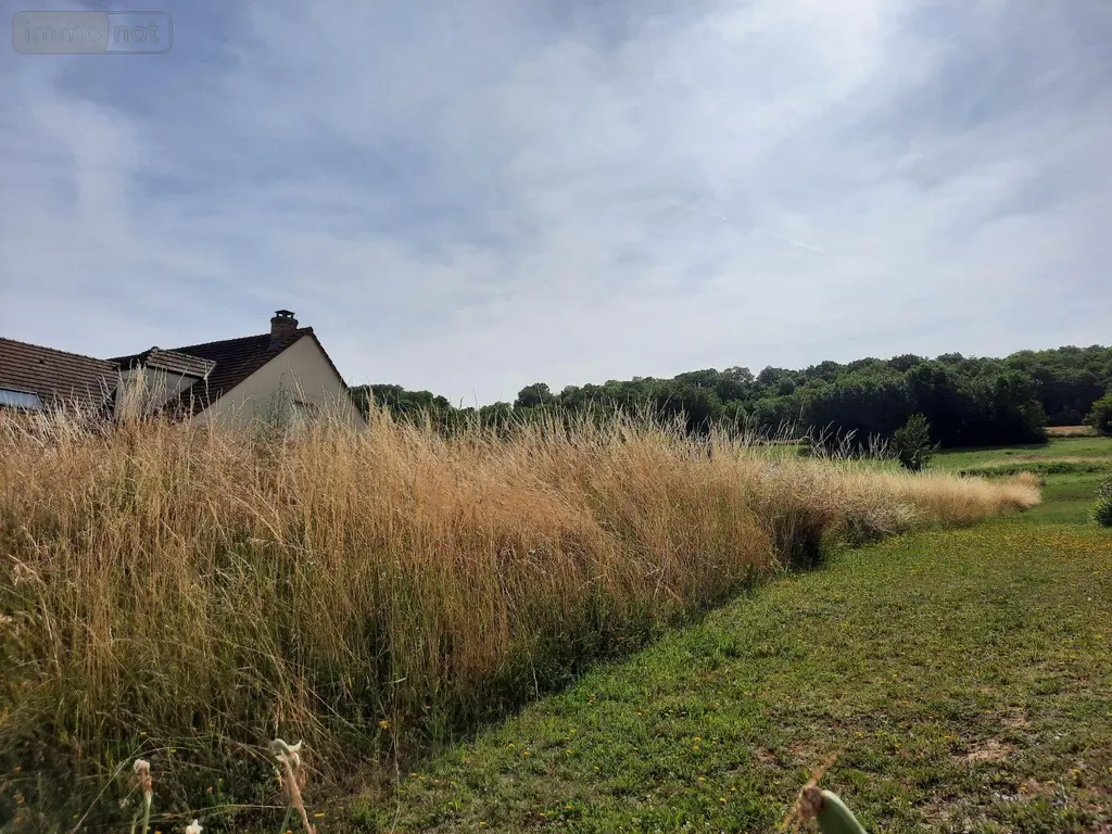 Terrain a batir a vendre Chivres-Val 02880 Aisne 02 58000 euros 02072/86 001
