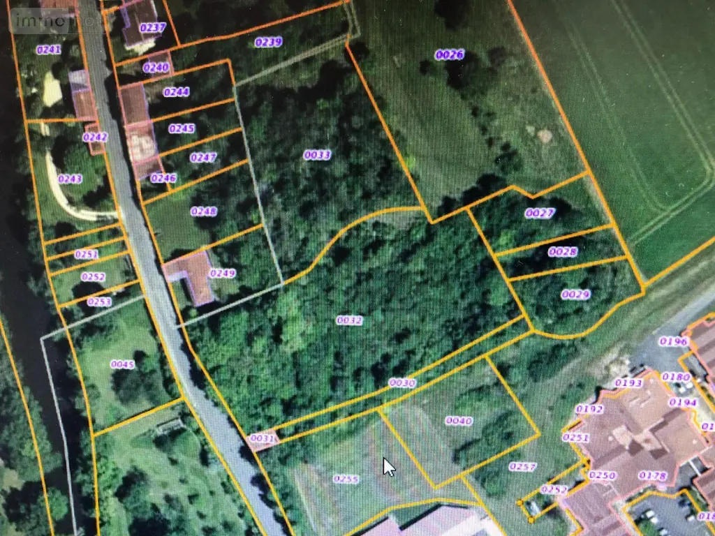 Terrain a batir a vendre Châteauneuf-sur-Cher 18190 Cher 18 63600 euros 18022/688 002
