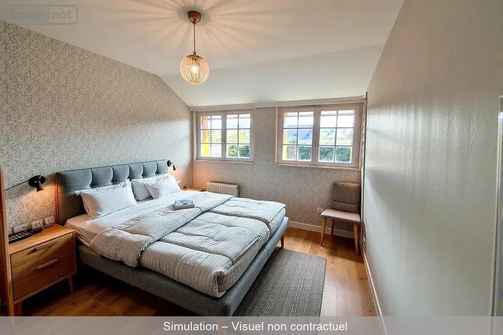 Maison a vendre Plouguernével 22110 Côtes-d'Armor 22 92 m2 4 pièces 115000 euros 22075-MA01483 012
