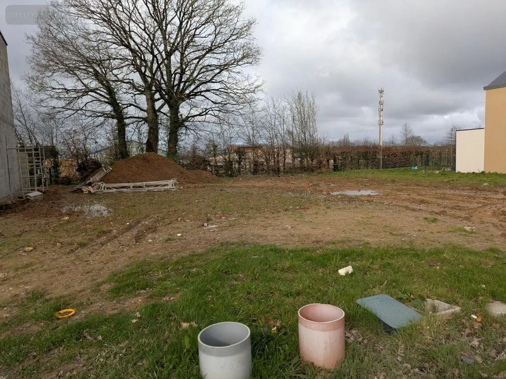 Terrain a batir a vendre Crevin 35320 Ille-et-Vilaine 35 419 m2 78900 euros 35129-3848 001