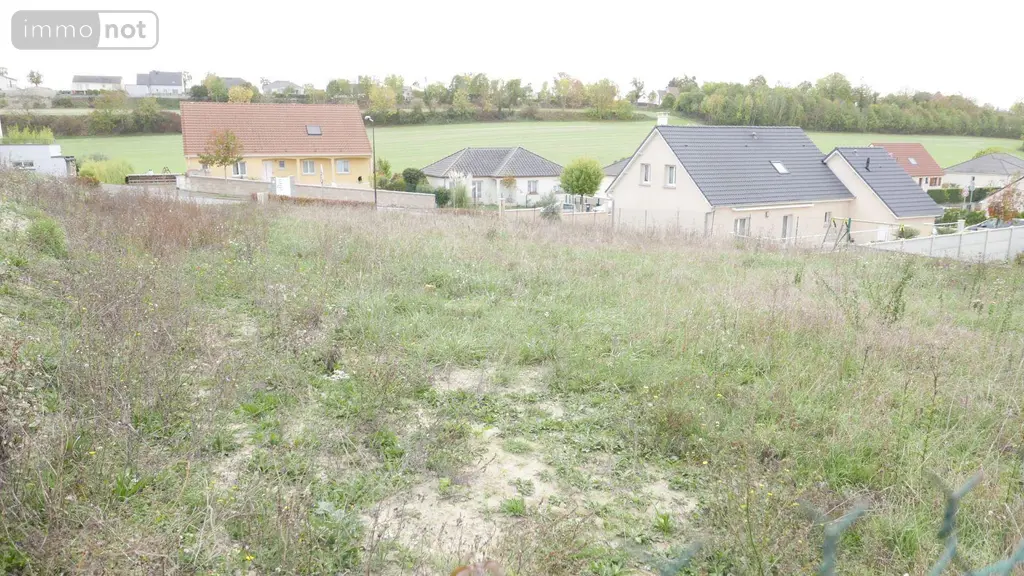 Terrain a batir a vendre Rethel 08300 Ardennes 08 883 m2 80600 euros 08018--2020B 001
