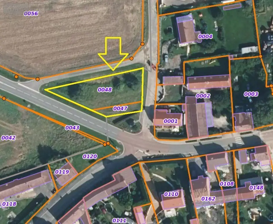 Terrain a batir a vendre Remies 02270 Aisne 02 30000 euros 02014/743 002