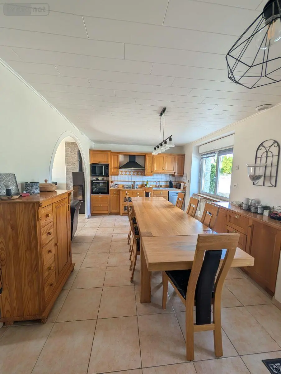 Maison a vendre Pleyber-Christ 29410 Finistère 29 125 m2 6 pièces 193800 euros 4114 005