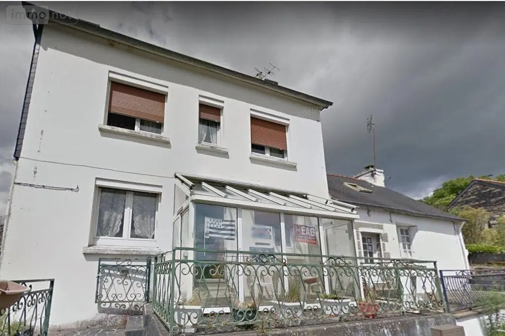 Maison a vendre Locarn 22340 Côtes-d'Armor 22 129 m2 7 pièces 74900 euros 0001156 001